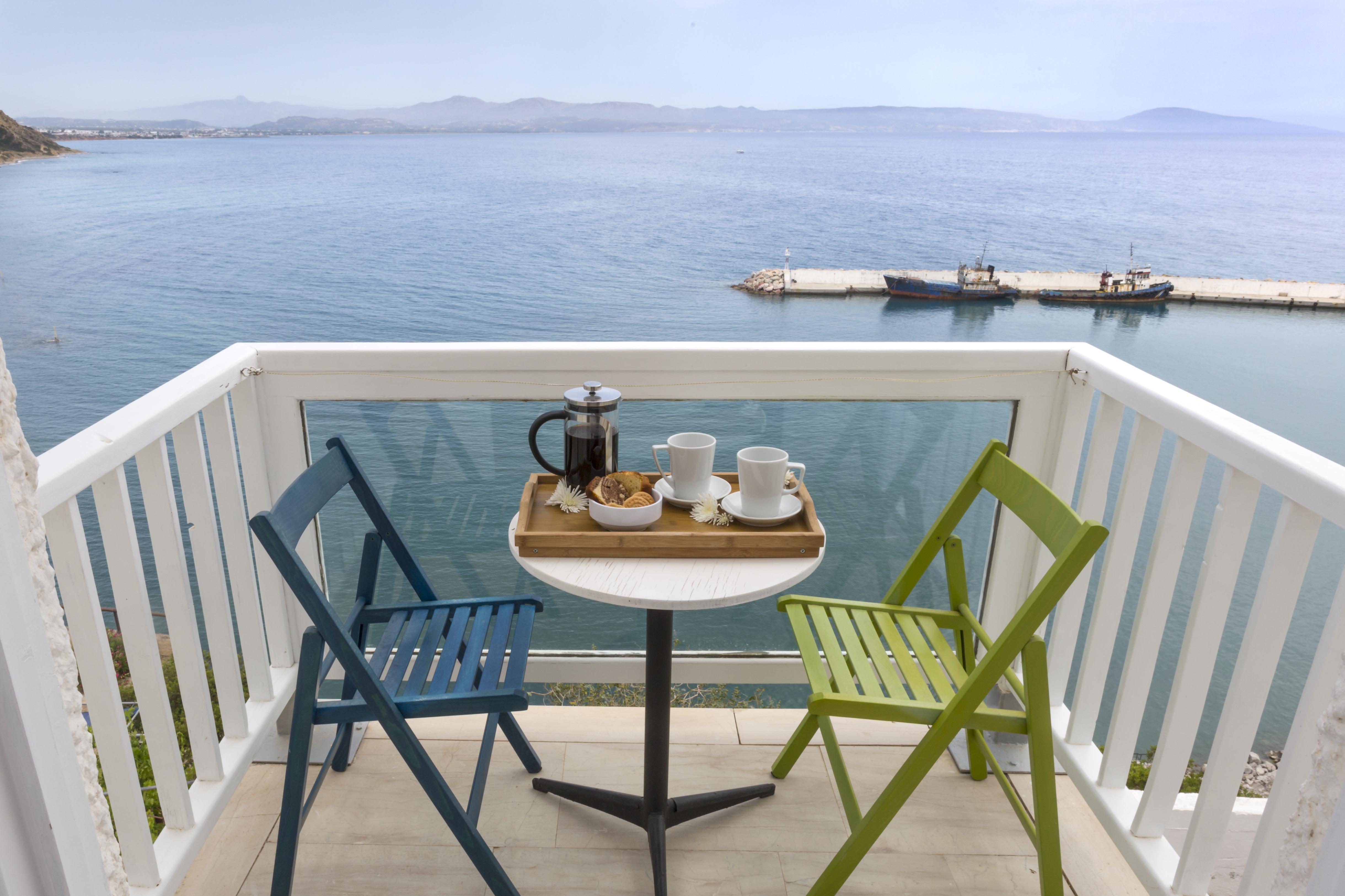 Galini Mare Hotel Agia Galini  Bagian luar foto