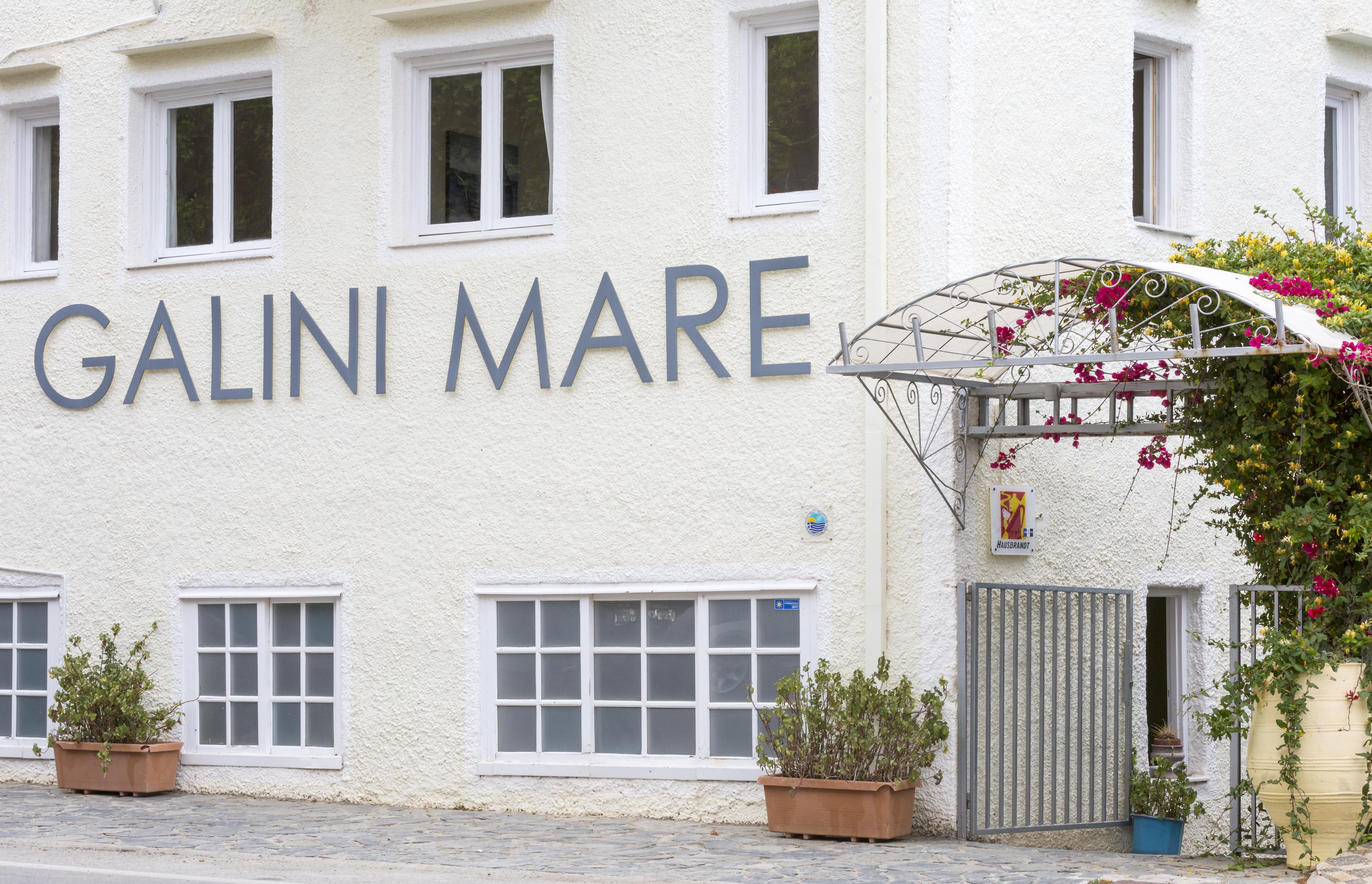 Galini Mare Hotel Agia Galini  Bagian luar foto