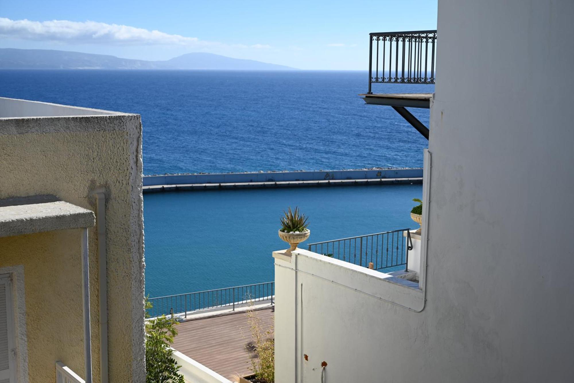 Galini Mare Hotel Agia Galini  Bagian luar foto