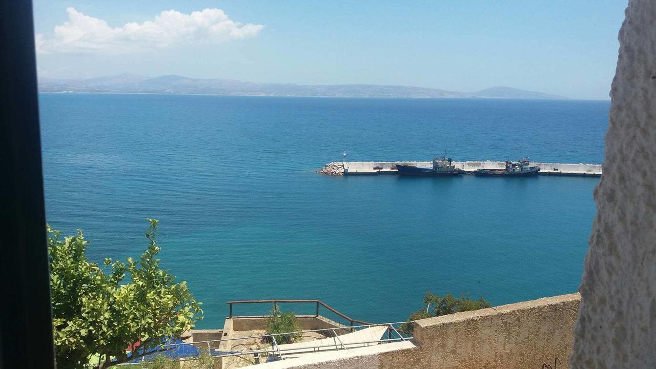 Galini Mare Hotel Agia Galini  Bagian luar foto