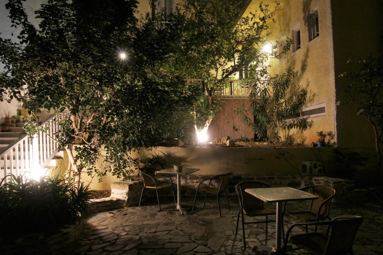 Galini Mare Hotel Agia Galini  Bagian luar foto