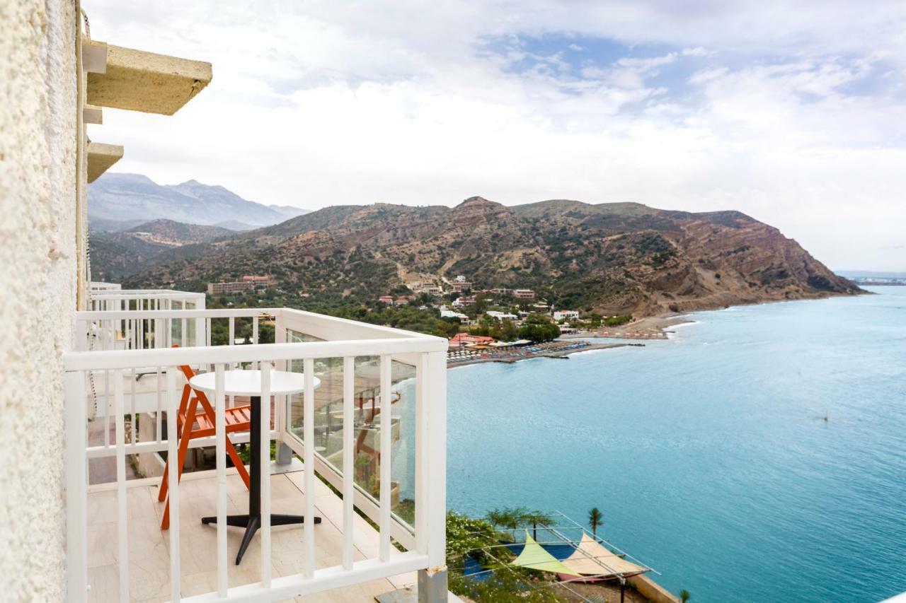 Galini Mare Hotel Agia Galini  Bagian luar foto
