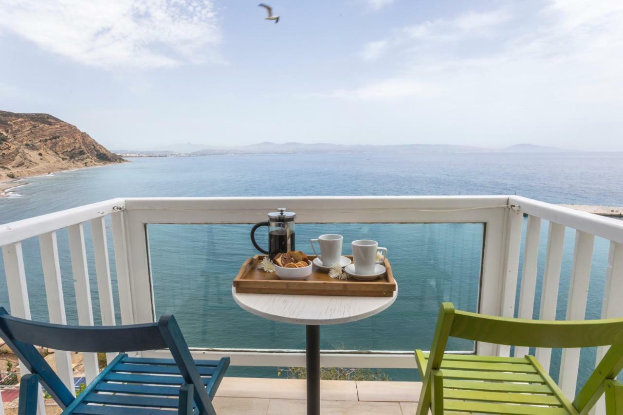 Galini Mare Hotel Agia Galini  Bagian luar foto