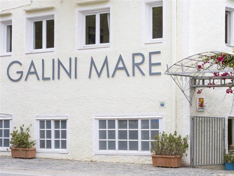 Galini Mare Hotel Agia Galini  Bagian luar foto